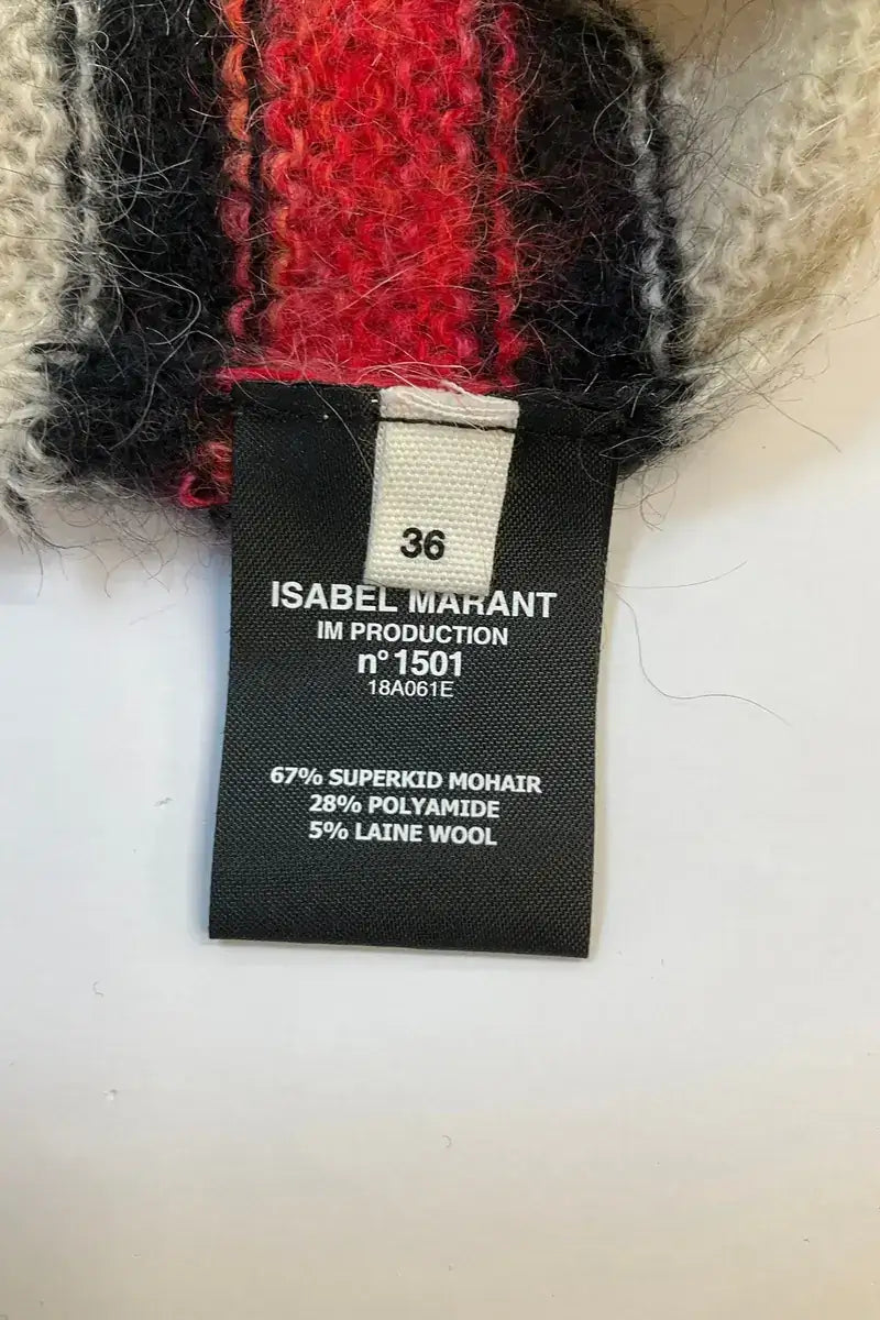 Pull Isabel Marant Étoile Ecru en Laine