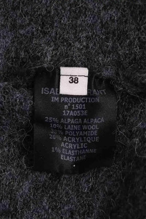 Pull Isabel Marant Étoile Gris en Laine