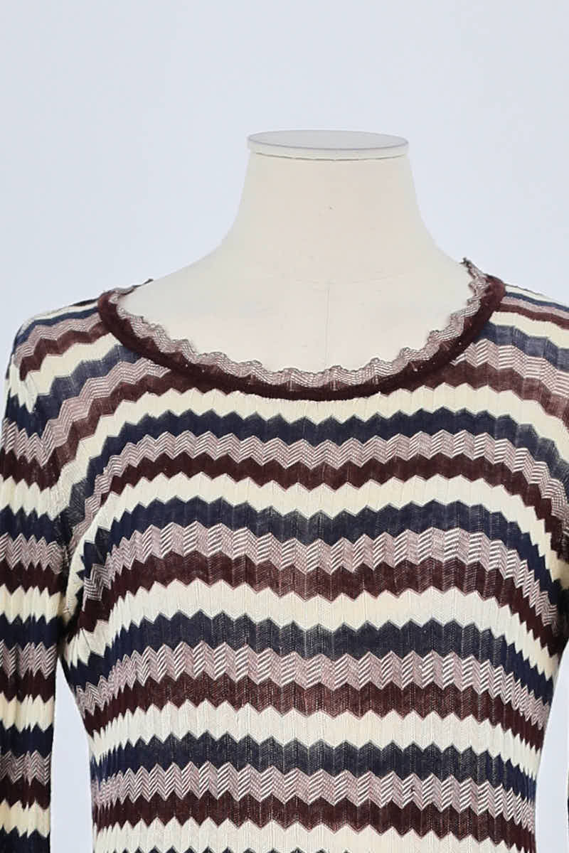 Pull Isabel Marant Étoile Marron en Coton
