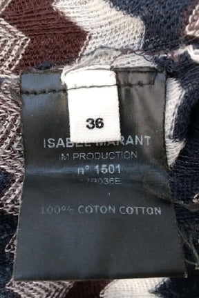 Pull Isabel Marant Étoile Marron en Coton