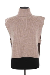 Pull Isabel Marant Étoile Megan Camel en Laine, taille M - Seconde Main