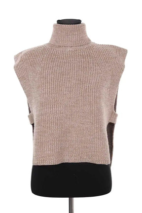Pull Isabel Marant Étoile Megan Camel en Laine, taille M - Seconde Main