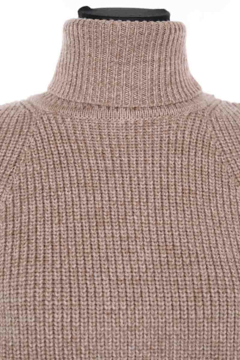 Pull Isabel Marant Étoile Megan Camel en Laine