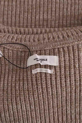 Pull Isabel Marant Étoile Megan Camel en Laine