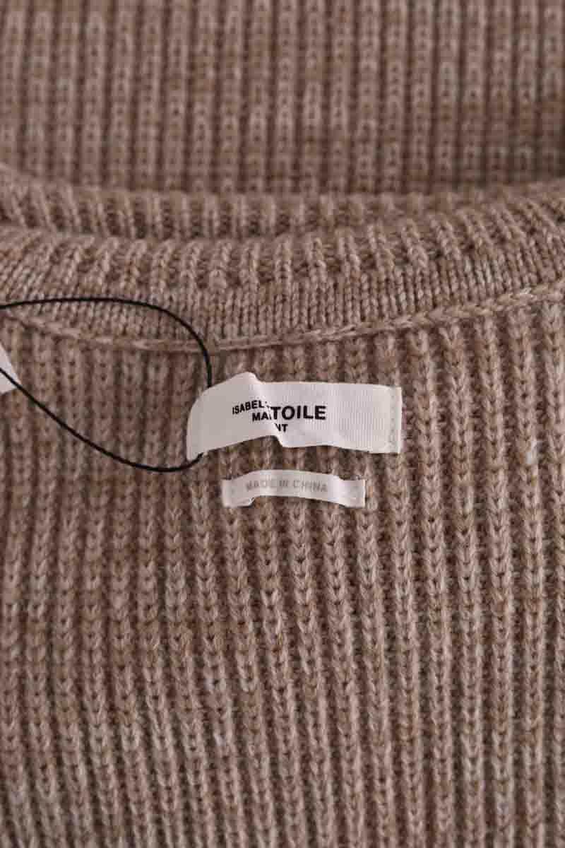 Pull Isabel Marant Étoile Megan Camel en Laine