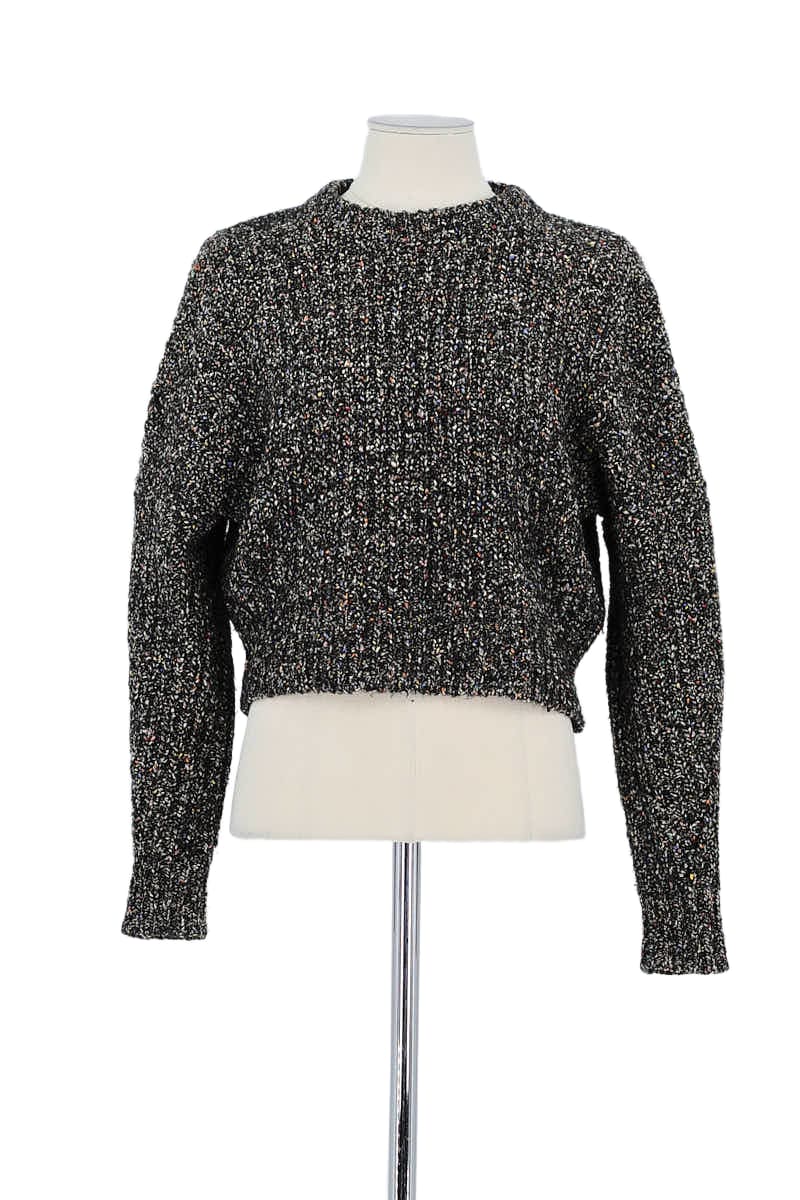 Pull Isabel Marant Étoile Noir en Laine, taille XS - Seconde Main