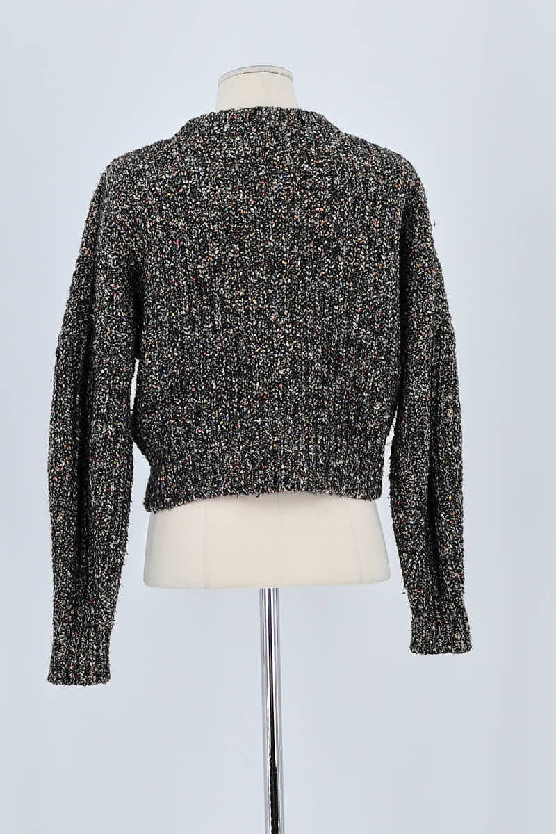 Pull Isabel Marant Étoile Noir en Laine