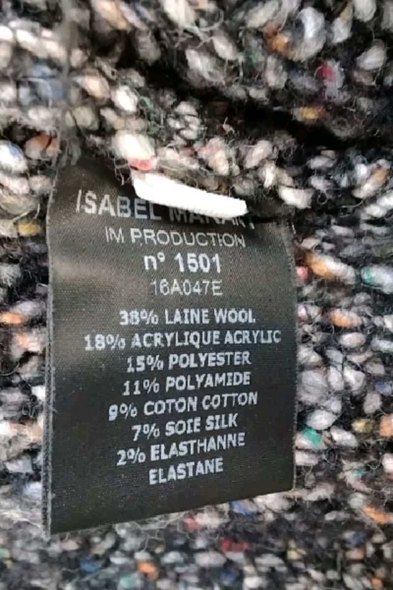 Pull Isabel Marant Étoile Noir en Laine