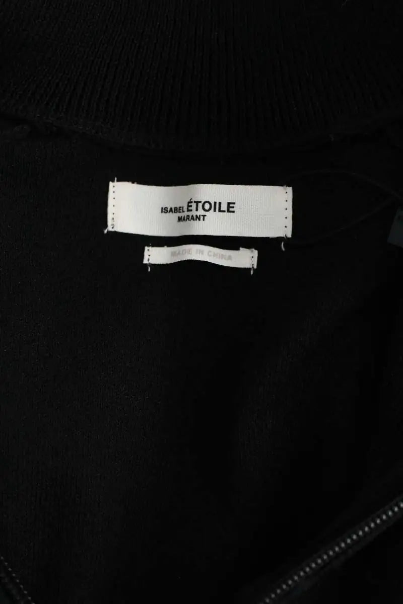 Pull Isabel Marant Étoile Noir en Viscose