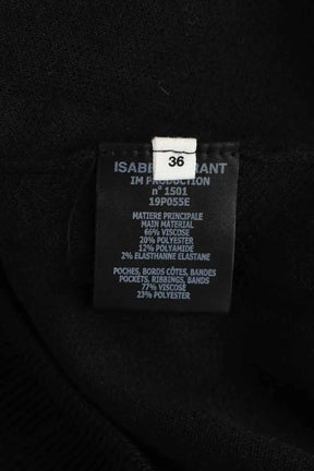 Pull Isabel Marant Étoile Noir en Viscose
