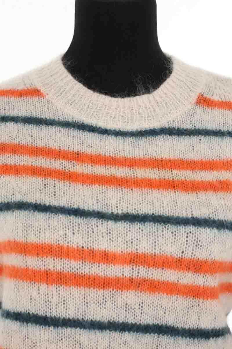 Pull Isabel Marant Étoile Orange en Laine
