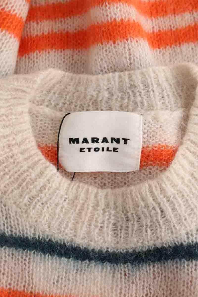 Pull Isabel Marant Étoile Orange en Laine