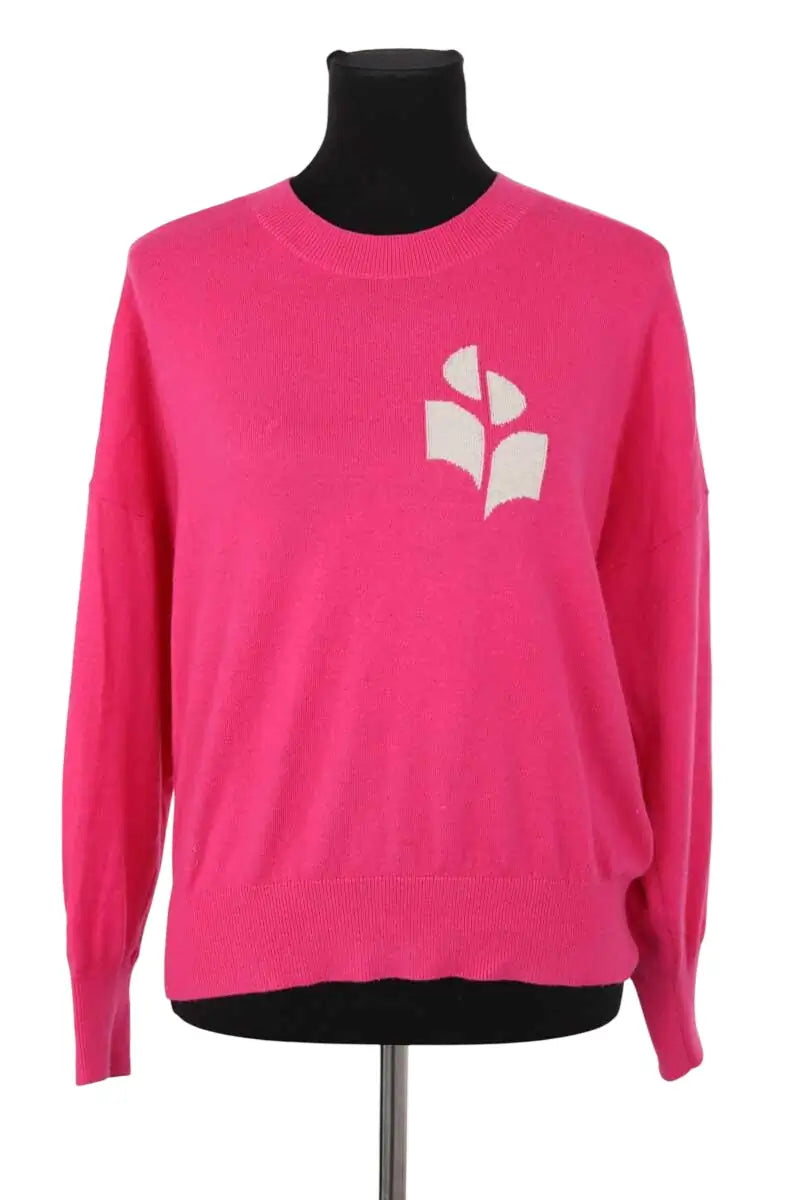 Pull Isabel Marant Étoile Rose en Coton, taille XS - Seconde Main