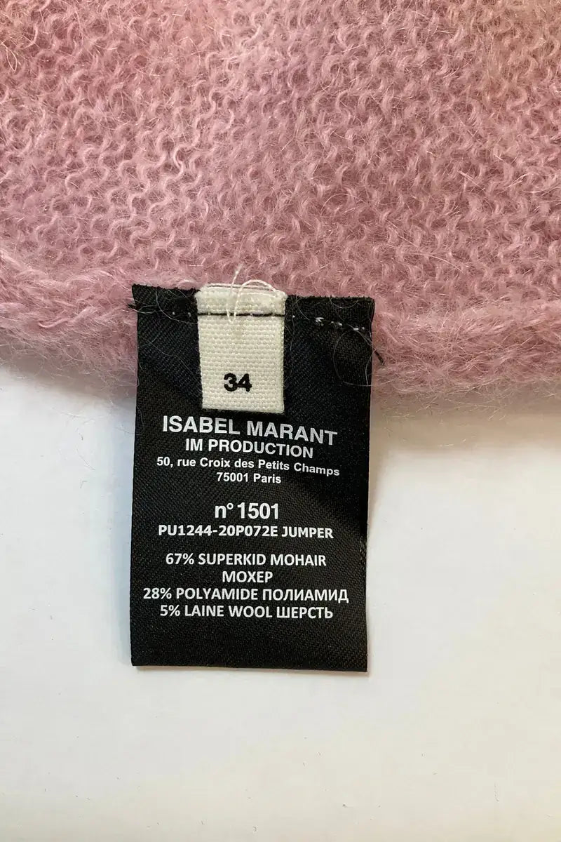 Pull Isabel Marant Étoile Rose en Laine