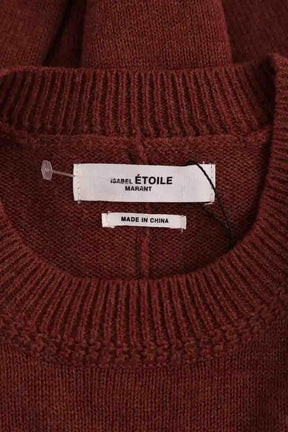 Pull Isabel Marant Étoile Rouge en Coton