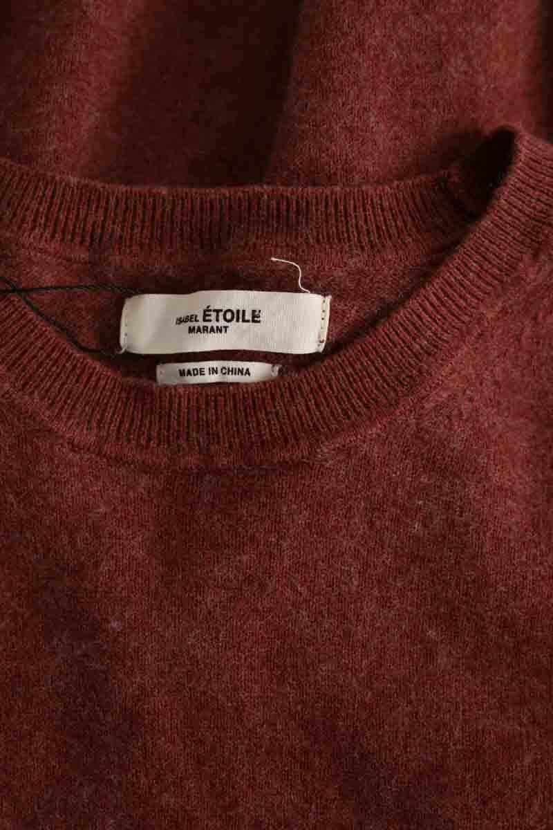 Pull Isabel Marant Étoile Rouge en Coton