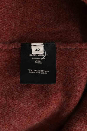 Pull Isabel Marant Étoile Rouge en Coton