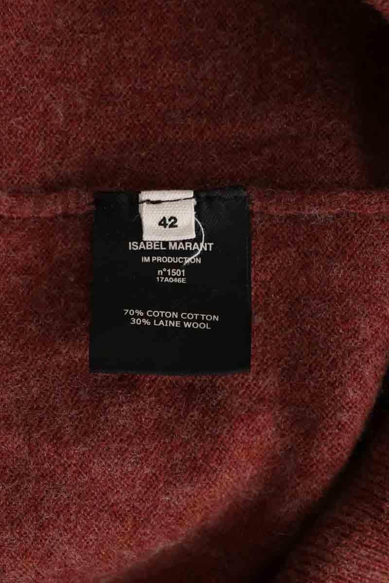 Pull Isabel Marant Étoile Rouge en Coton