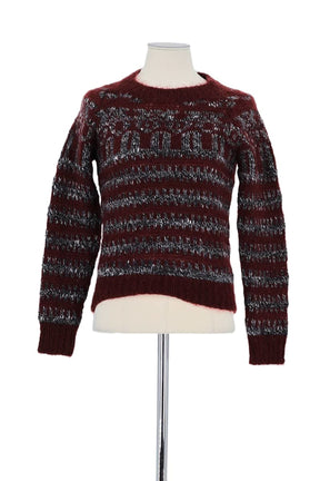 Pull Isabel Marant Étoile Rouge en Laine, taille XS - Seconde Main