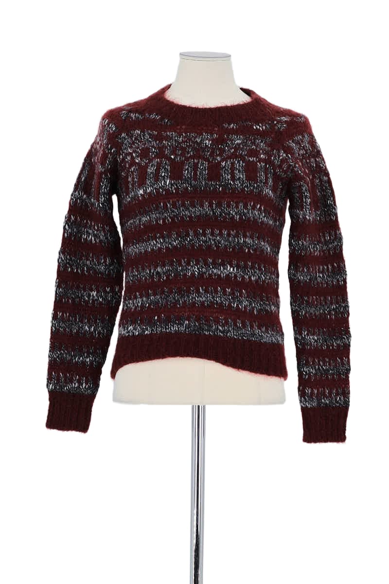 Pull Isabel Marant Étoile Rouge en Laine, taille XS - Seconde Main