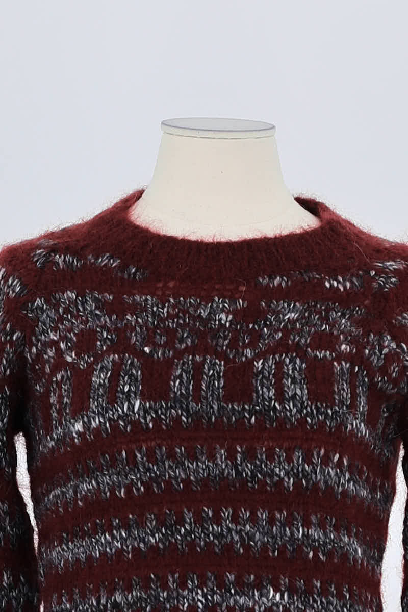 Pull Isabel Marant Étoile Rouge en Laine