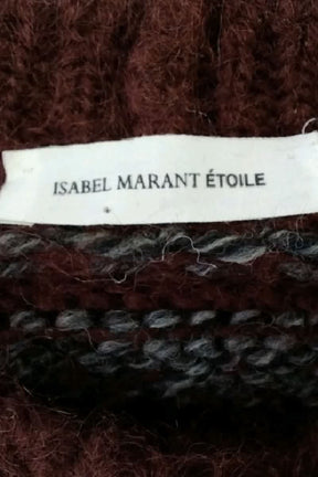 Pull Isabel Marant Étoile Rouge en Laine