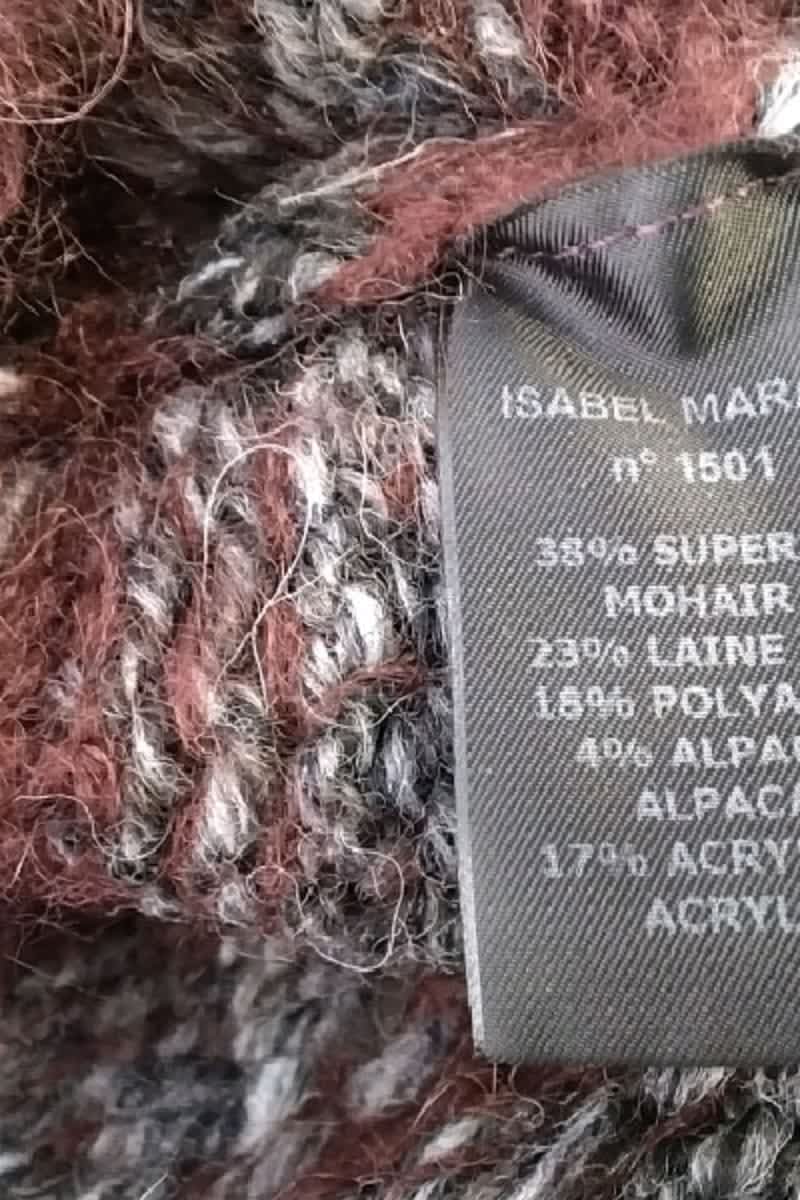Pull Isabel Marant Étoile Rouge en Laine