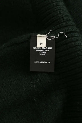 Pull Isabel Marant Étoile Vert en Laine