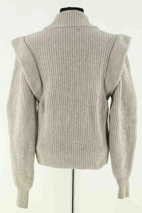 Pull Isabel Marant Gris en Cachemire