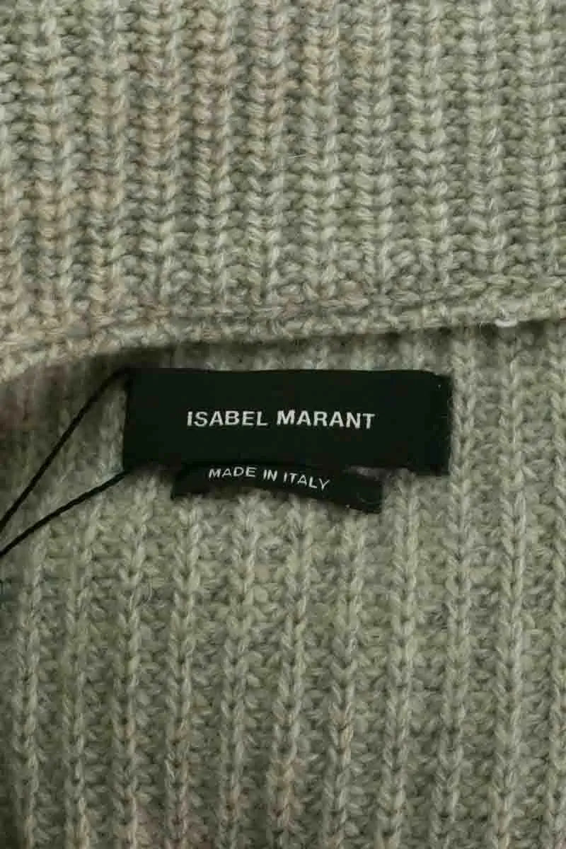 Pull Isabel Marant Gris en Cachemire