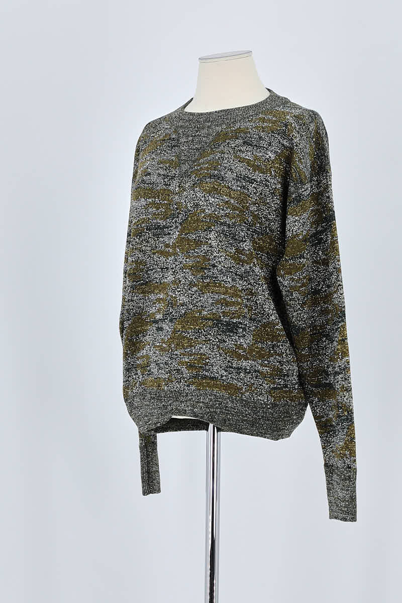 Pull Isabel Marant Gris en Viscose