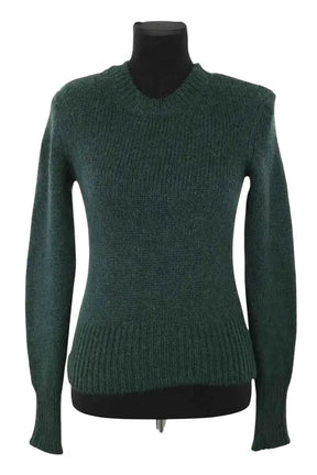 Pull Isabel Marant Kaki en Laine, taille XS - Seconde Main