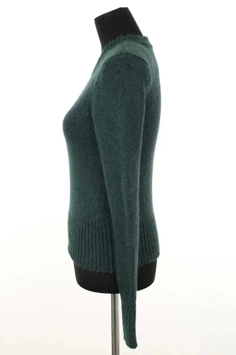 Pull Isabel Marant Kaki en Laine