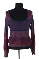Pull Isabel Marant Multicolore en Viscose, taille M - Seconde Main