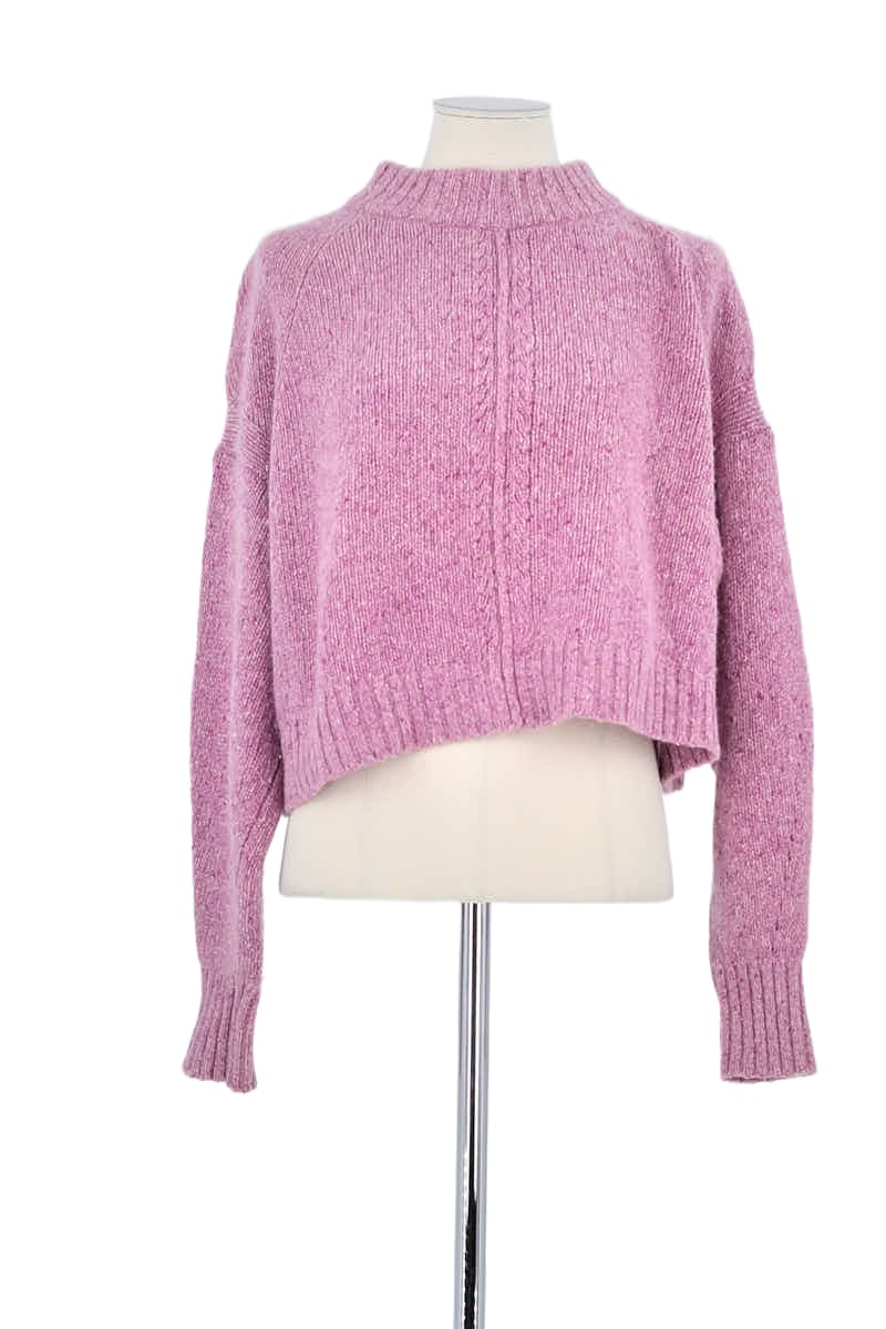 Pull Isabel Marant Rose en Cachemire, taille S - Seconde Main