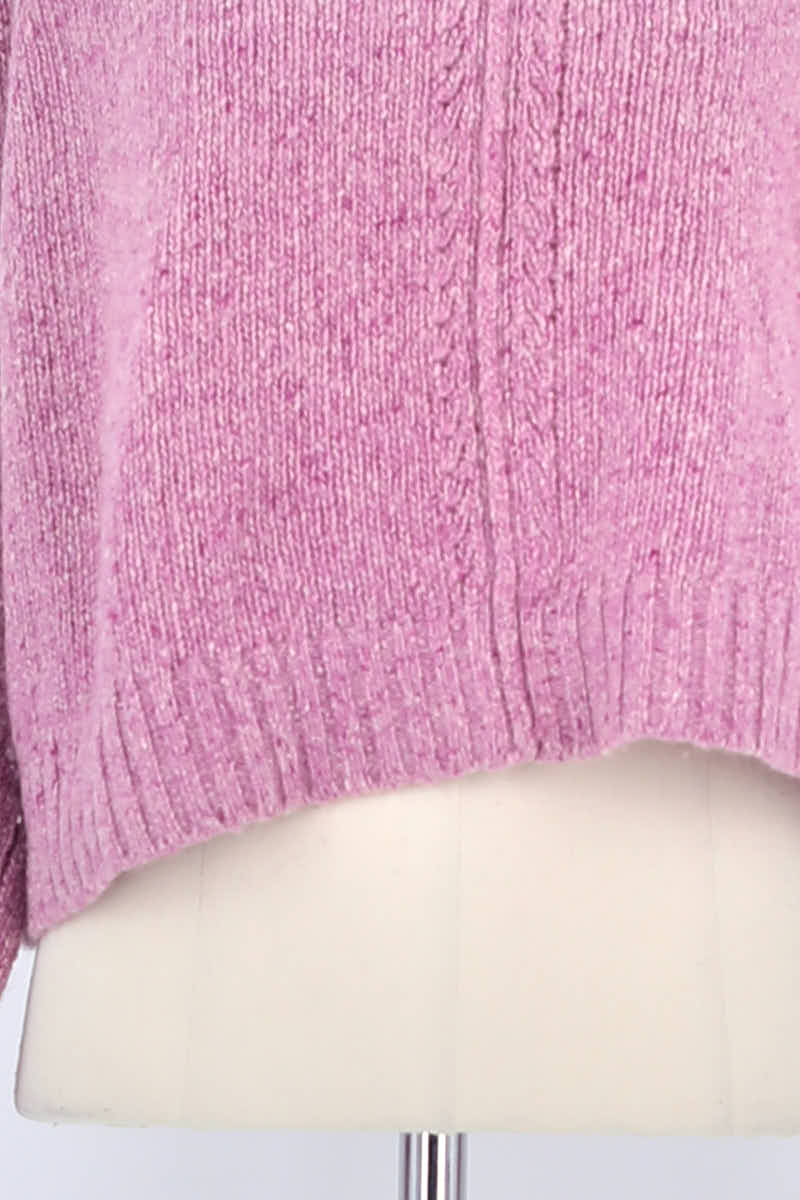 Pull Isabel Marant Rose en Cachemire