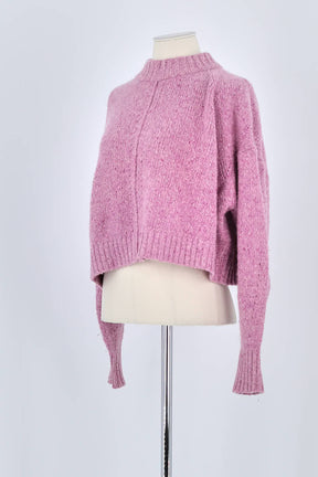 Pull Isabel Marant Rose en Cachemire