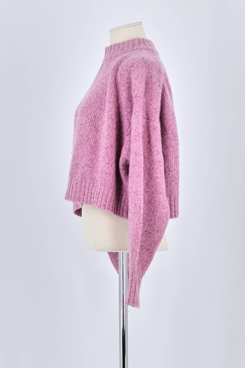Pull Isabel Marant Rose en Cachemire