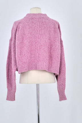 Pull Isabel Marant Rose en Cachemire