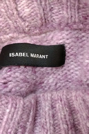 Pull Isabel Marant Rose en Cachemire