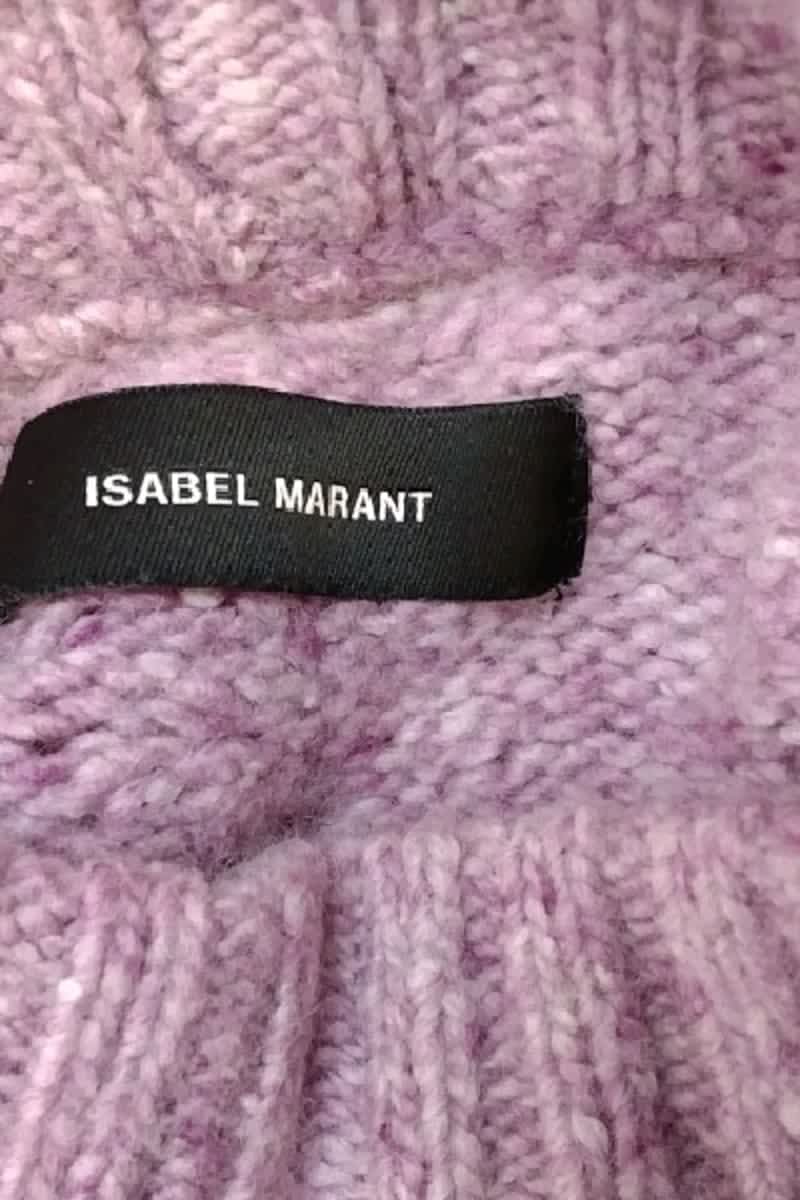 Pull Isabel Marant Rose en Cachemire