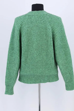 Pull Isabel Marant Vert en Coton