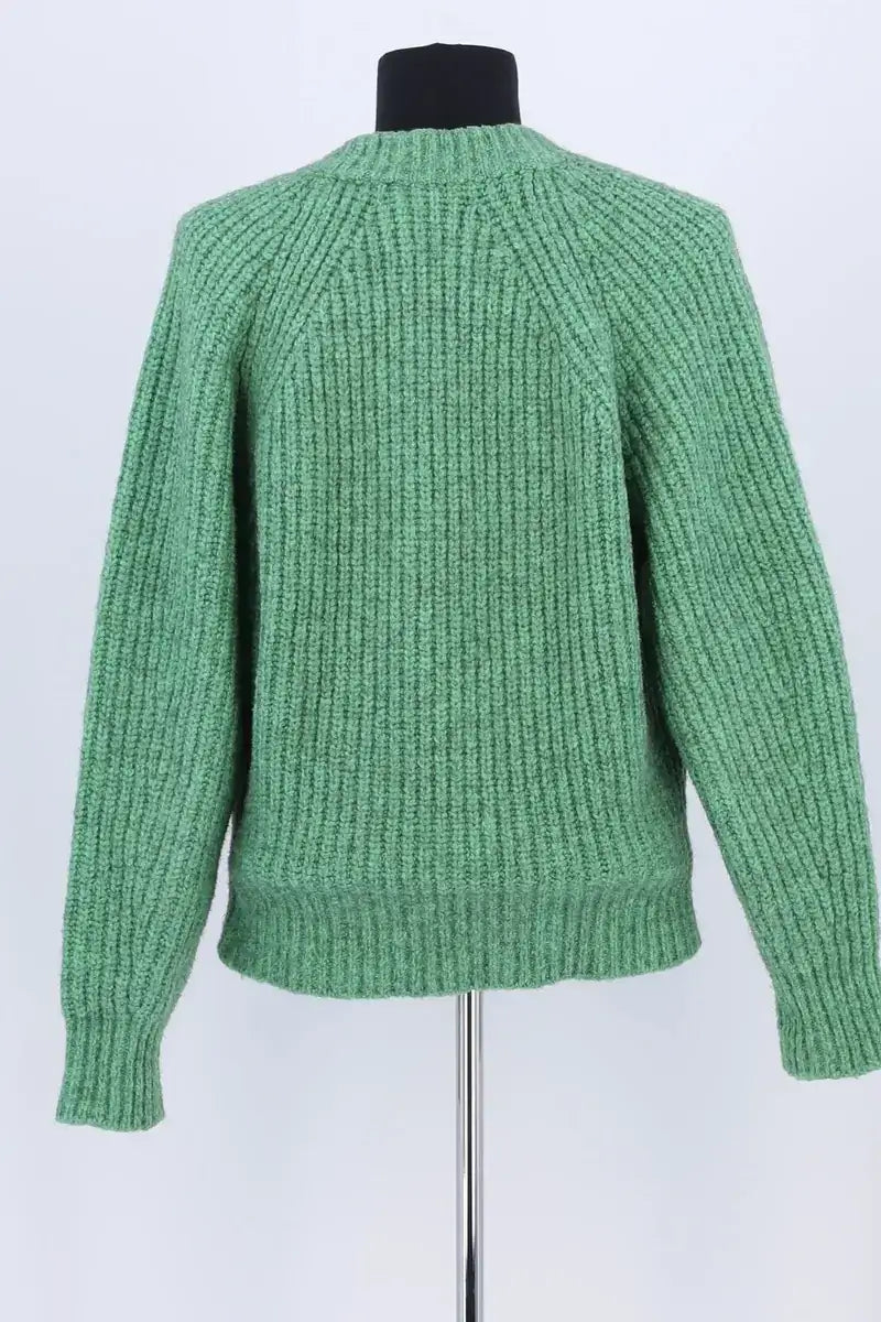 Pull Isabel Marant Vert en Coton
