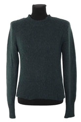 Pull Isabel Marant Vert en Laine, taille L - Seconde Main