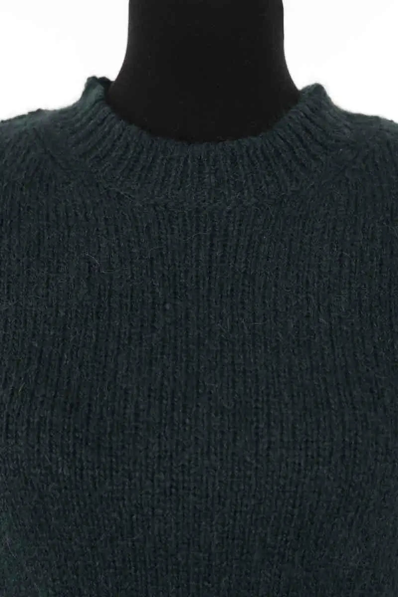 Pull Isabel Marant Vert en Laine