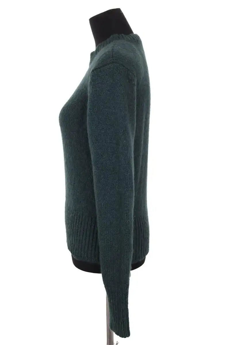 Pull Isabel Marant Vert en Laine