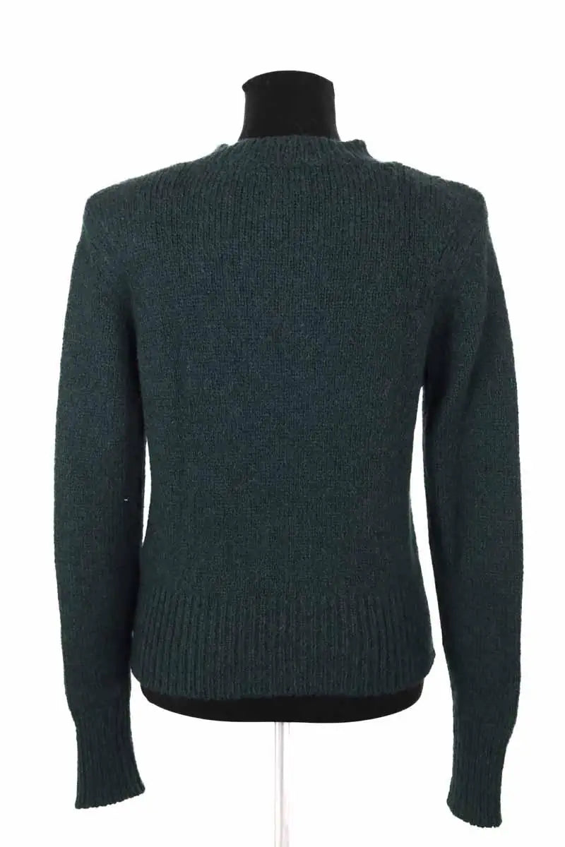 Pull Isabel Marant Vert en Laine