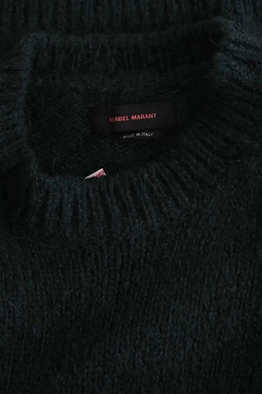 Pull Isabel Marant Vert en Laine