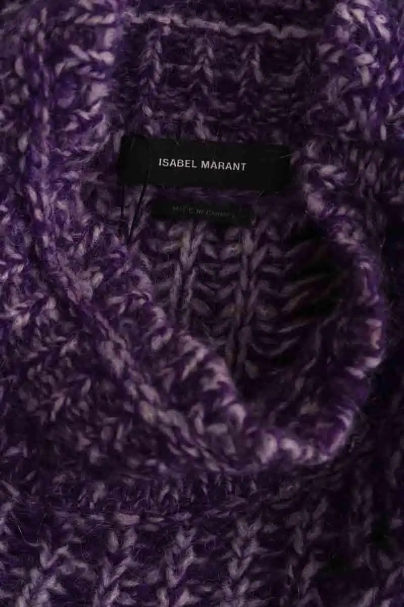 Pull Isabel Marant Violet en Laine