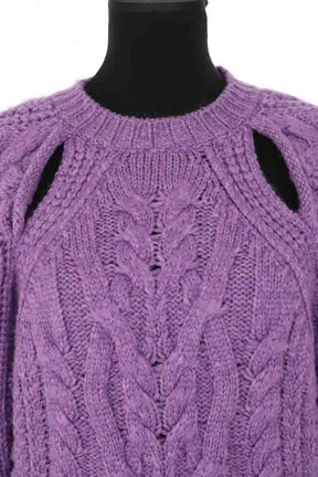 Pull Isabel Marant Violet en Laine